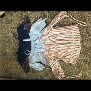 LAUREN CONRAD, H&M, CHARMING CHARLIES shirts